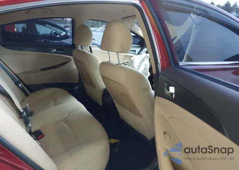 2013 Hyundai Sonata Gls z USA, uszkodzony, nr VIN 5NPEB4AC7DH619686